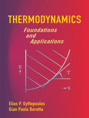 cover image of Thermodynamics